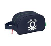 Necessaire da Viaggio Benetton Together Blu Marino 26 x 15 x 12 cm