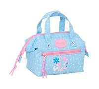 Necessaire da Viaggio BlackFit8 Smile Rosa Azzurro Chiaro 26.5 x 17.5 x 12.5