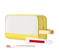 Necessaire Da Viaggio Capiente Per Trucchi E Toeletta Borsa Portatrucchi Di