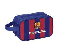 Necessaire da Viaggio F.C. Barcelona 24/25 Rosso Granato Blu Marino Sportivo