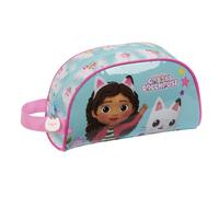 Necessaire da Viaggio Gabby's Dollhouse Azzurro Poliestere 300D 26 x 16 x 9 c