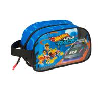Necessaire da Viaggio Hot Wheels Let's race Azzurro Nero 26 x 15 x 12 cm