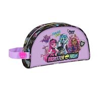Necessaire da Viaggio Monster High Creep Nero Poliestere 300D 26 x 16 x 9 cm
