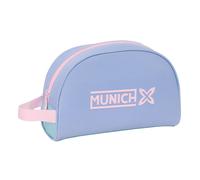 Necessaire da Viaggio Munich Mellow Azzurro Rosa Blu cielo 28 x 18 x 10 cm
