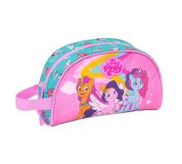 Necessaire da Viaggio My Little Pony Magic Rosa Turchese 26 x 16 x 9 cm
