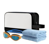 Necessaire da viaggio per donna Organizer Tote Doccia Con Cerniera Di