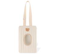 Necessaire da viaggio per Pannolini e Salviettine Umidificate, Umidificate, Salviette Umidificate per Bambini Dispenser Ricaricabile di Salviettine Dispenser per Salviette Ricamabile per Salviette