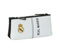 Necessaire da Viaggio Real Madrid C.F. Bianco Grigio Sportivo 22 x 10 x 8 cm
