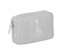 Necessaire da Viaggio Sophie la Girafe Grigio chiaro 20 x 13 x 5,5 cm