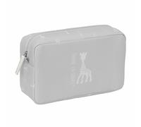 Necessaire da Viaggio Sophie la Girafe Grigio chiaro 28 x 16 x 9 cm