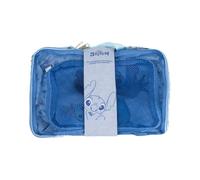 Necessaire da Viaggio Stitch Azzurro