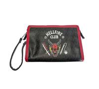 Necessaire da Viaggio Stranger Things black 21 x 13,5 x 9 cm