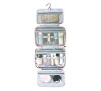 Necessaire da Viaggio Tote a Righe Impermeabile con 4 Scomparti