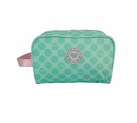 Necessaire da Viaggio Toybags Blin Blin Kiss Me Verde 15 x 25 x 11 cm
