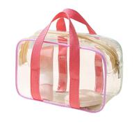 Necessaire da Viaggio Trasparente per Donna Astuccio organizer impermeabile