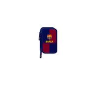 Necessaire F.C. Barcelona Azzurro Rosso Granato 12,5 x 19,5 x 5,5 cm 37 Pezzi