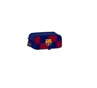 Necessaire F.C. Barcelona Azzurro Rosso Granato 21,5 x 10 x 8 cm