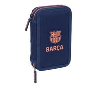 Necessaire F.C. Barcelona Blu Marino 12.5 x 19.5 x 4 cm 29 Pezzi