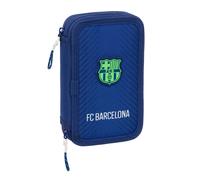 Necessaire F.C. Barcelona Blu Marino 12.5 x 19.5 x 4 cm 29 Pezzi