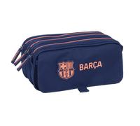 Necessaire F.C. Barcelona Blu Marino 21,5 x 10 x 8 cm