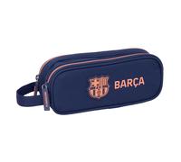 Necessaire F.C. Barcelona Blu Marino 21 x 8 x 6 cm