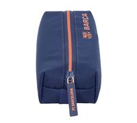 Necessaire F.C. Barcelona Blu Marino 22 x 4 x 7 cm