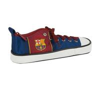 Necessaire F.C. Barcelona M830 Rosso Granato Blu Marino [24 x 8 x 8.5 cm]