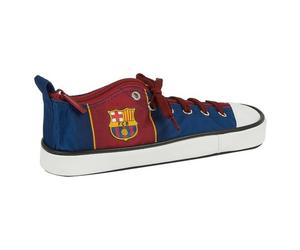 Necessaire F.C. Barcelona M830 Rosso Granato Blu Marino [24 x 8 x 8.5 cm]