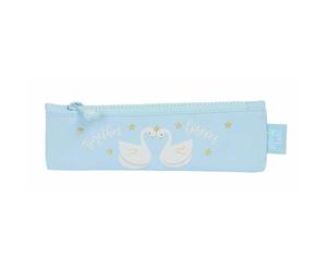 Necessaire Glowlab Kids Azzurro 20 x 6 x 1 cm Cigno Stretto