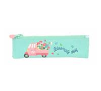 Necessaire Glowlab Kids Pepa Verde 20 x 6 x 1 cm Stretto