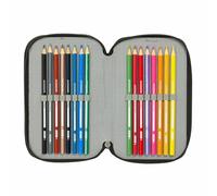 Necessaire Hot Wheels Multicolore 12,5 x 19,5 x 5,5 cm 37 Pezzi