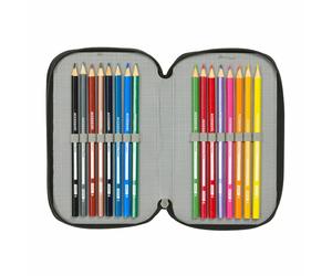 Necessaire Hot Wheels Multicolore 12,5 x 19,5 x 5,5 cm 37 Pezzi