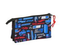 Necessaire Hot Wheels Multicolore 22 x 12 x 3 cm