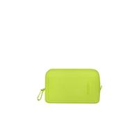Necessaire in silicone con zip ed una tasca interna chiusa con zip15 x 25 x ...