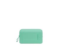 Necessaire in silicone con zip ed una tasca interna chiusa con zip15 x 25 x ...