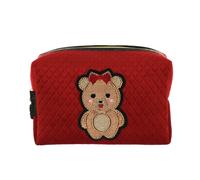 NECESSAIRE L TEDDY CHIC ROSSO - Camomilla
