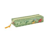 Necessaire Mufasa Verde Beige 22 x 4 x 7 cm Rettangolare