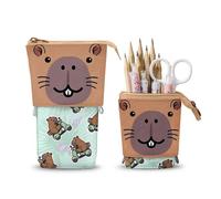 Necessaire Oh My Pop Capibara Marrone