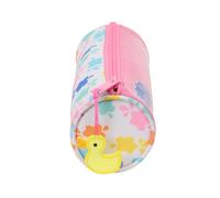 PEPPA PIG BABY PIG - Astuccio rotondo per scuola, per bambini, ideale per bambini dai 5 ai 14 anni, comodo e versatile, qualità e resistenza, 20 x 7 cm