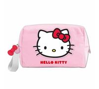 Necessaire per Bambini Hello Kitty Rosa 13,0 x 20,0 x 9,5 cm
