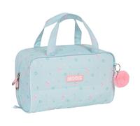 Necessaire per Bambini Moos Garden 31 x 14 x 19 cm Turchese