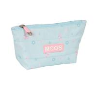 Necessaire per Bambini Moos Garden Turchese 23 x 12 x 8 cm