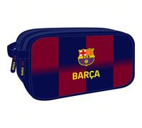 Necessaire per bambini Organizza i tuoi articoli da toeletta e il tuo trucco con questo F.C. Barcellona, pratica, compatta e impermeabile. Perfetto da portare in valigia, nello zaino o nella borsa, si