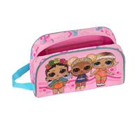 Necessaire per la Scuola LOL Surprise Glow girl Rosa 26 x 16 x 9 cm