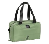 Necessaire per la Scuola Minnie Mouse Mint shadow Verde militare 31 x 14 x 19