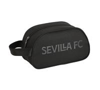Necessaire per la Scuola Sevilla Fútbol Club Teen Nero 26 x 15 x 12 cm