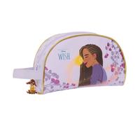 Safta WISH - Borsa per bambini grande, adatta al carrello, ideale per bambini dai 5 ai 14 anni, comoda e versatile, qualità e resistenza, 26 x 16 x 9 cm, colore lilla, viola, Estándar, Casual