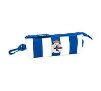Necessaire R. C. Deportivo de La Coruña Azzurro Bianco [20 x 8.5 x 5 cm]