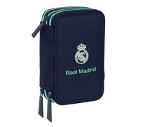 Necessaire Real Madrid C.F. 12,5 x 19,5 x 5,5 cm 37 Pezzi