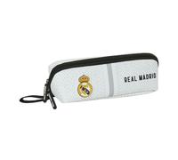 Necessaire Real Madrid C.F. Bianco Grigio 20 x 8 x 8 cm